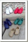 Affordable Designs - Canada - Leeann and Friends - Frog Shoes - Original Series - Footwear